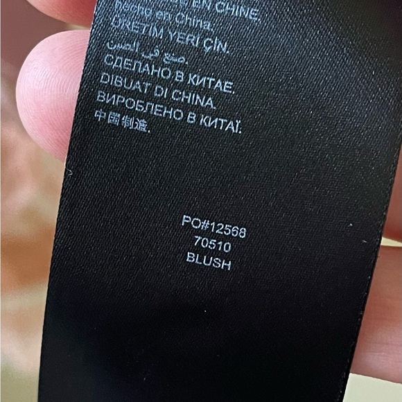 Bebe Body-con Lace Dress Blush Size 6 - Picture 8 of 9